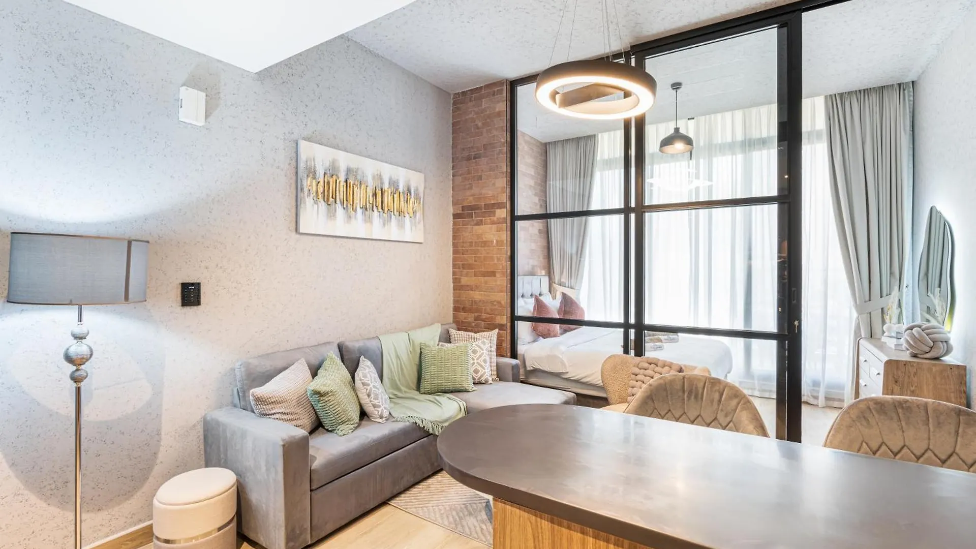 Apartment Exquisite Home In Jvc With Stylish Interior Dubai